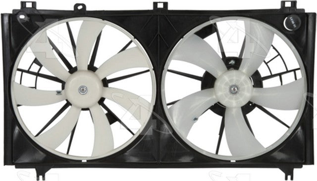 Four Seasons Dual Radiator and Condenser Fan Assembly P/N:76198 Fits: Lexus Is250 10-06 - Image 2