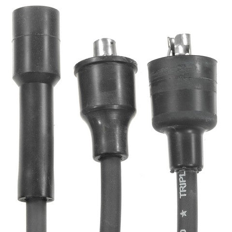 Standard Ignition Spark Plug Wire Set P/N:7619 Fits: Buick Apollo, Buick Skylark, Buick Special, Checker Deluxe, Checker Marathon, Checker Taxicab, Chevrolet Bel Air, Chevrolet Biscayne, Chevrolet Blazer - Image 2