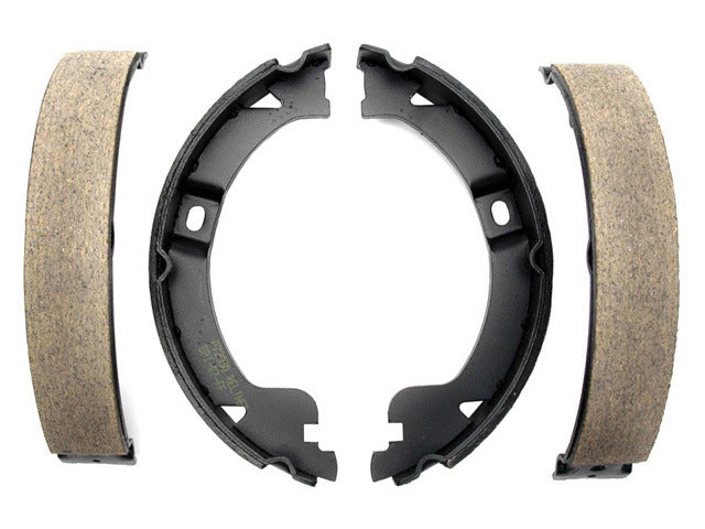 Raybestos Brakes Parking Brake Shoe P/N:761PG Fits: Chrysler Grand Voyager 2000, Chrysler TOWN &amp; COUNTRY 07-97, Chrysler Voyager 03-00, Dodge Caravan 07-97, Dodge Grand Caravan 07-97, Plymouth Grand Voyager 00-98, Plymouth Voyager 00-98 - Image 1