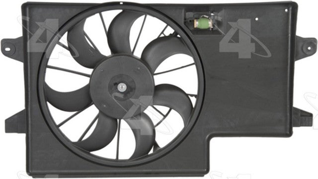 Four Seasons Engine Cooling Fan Assembly P/N:76200 Fits: Ford Focus 11-08 - Image 2