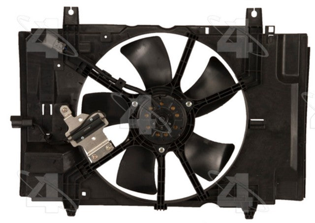 Four Seasons Engine Cooling Fan Assembly P/N:76201 Fits: Nissan Versa 11-07 - Image 1