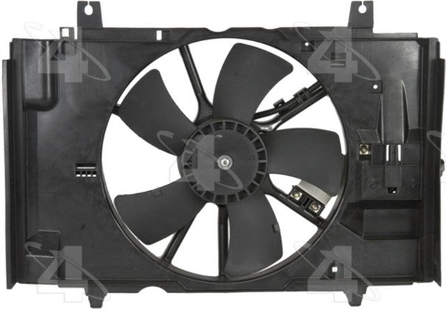 Four Seasons Engine Cooling Fan Assembly P/N:76201 Fits: Nissan Versa 11-07 - Image 2