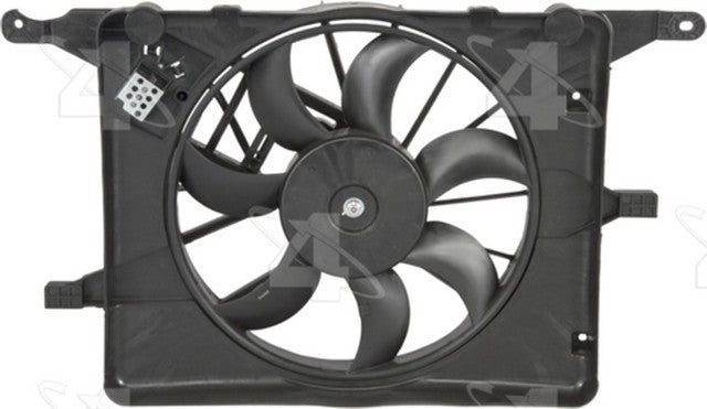 Four Seasons Engine Cooling Fan Assembly P/N:76202 Fits: Pontiac Solstice 09-06, Saturn Sky 10-07 - Image 2