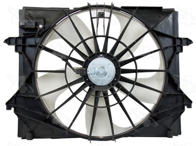 Four Seasons Engine Cooling Fan Assembly P/N:76207 Fits: Dodge Ram 1500 10-09, Ram 1500 12-11 - Image 1