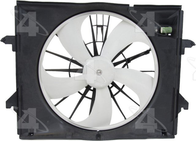 Four Seasons Engine Cooling Fan Assembly P/N:76207 Fits: Dodge Ram 1500 10-09, Ram 1500 12-11 - Image 2