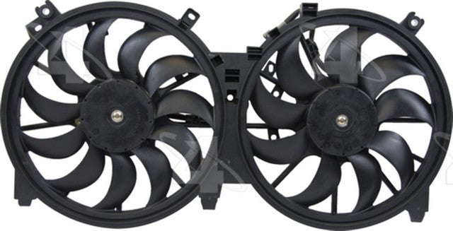 Four Seasons Dual Radiator and Condenser Fan Assembly P/N:76209 Fits: Nissan Maxima 14-09 - Image 2