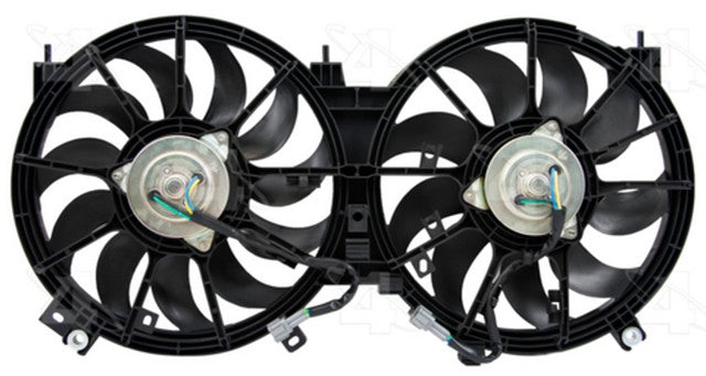 Four Seasons Dual Radiator and Condenser Fan Assembly P/N:76210 Fits: Nissan Murano 14-09, Nissan Quest 17-11 - Image 1