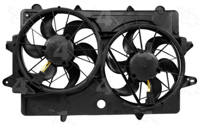 Four Seasons Dual Radiator and Condenser Fan Assembly P/N:76211 Fits: Ford Escape 08-05, Mazda Tribute 06-05, Mazda Tribute 2008, Mercury Mariner 08-05 - Image 1
