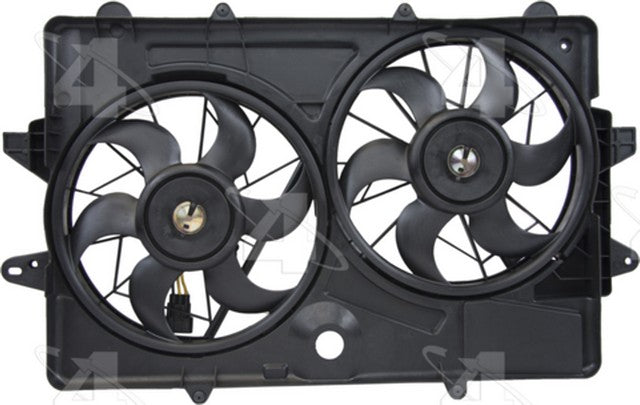 Four Seasons Dual Radiator and Condenser Fan Assembly P/N:76211 Fits: Ford Escape 08-05, Mazda Tribute 06-05, Mazda Tribute 2008, Mercury Mariner 08-05 - Image 3