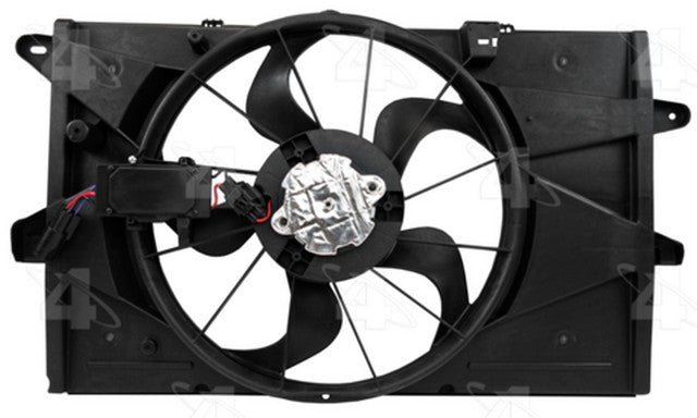 Four Seasons Engine Cooling Fan Assembly P/N:76213 Fits: Ford Taurus 12-08, Ford Taurus X 09-08, Lincoln Mks 12-09, Mercury Sable 09-08 - Image 1