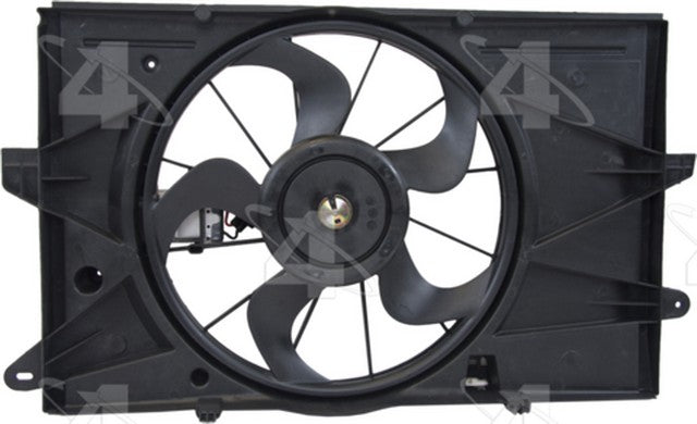 Four Seasons Engine Cooling Fan Assembly P/N:76213 Fits: Ford Taurus 12-08, Ford Taurus X 09-08, Lincoln Mks 12-09, Mercury Sable 09-08 - Image 2