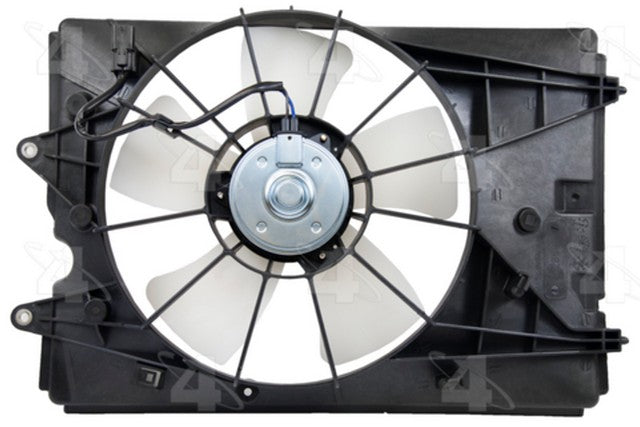 Four Seasons Engine Cooling Fan Assembly P/N:76217 Fits: Honda Pilot 15-09, Honda Ridgeline 13-09 - Image 1