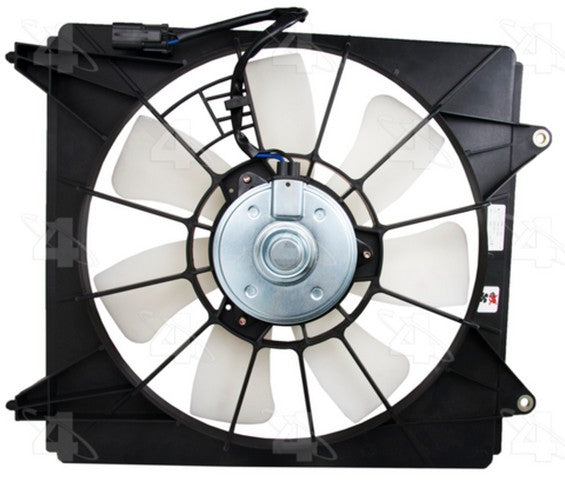 Four Seasons A/C Condenser Fan Assembly P/N:76220 Fits: Acura Tsx 2009, Honda Accord 09-07 - Image 1
