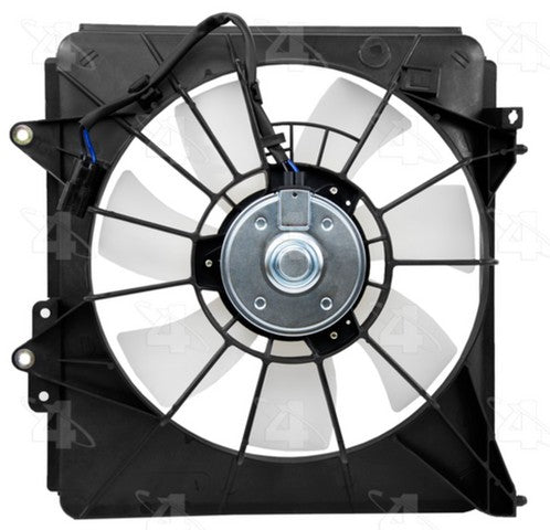 Four Seasons A/C Condenser Fan Assembly P/N:76221 Fits: Honda Fit 13-09 - Image 1