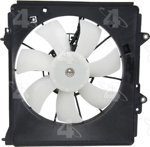 Four Seasons A/C Condenser Fan Assembly P/N:76221 Fits: Honda Fit 13-09 - Image 3