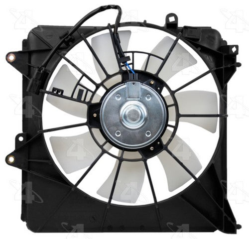 Four Seasons A/C Condenser Fan Assembly P/N:76222 Fits: Honda Fit 13-09 - Image 1
