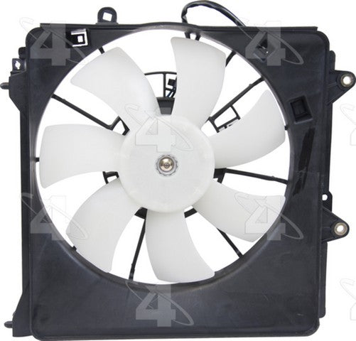 Four Seasons A/C Condenser Fan Assembly P/N:76222 Fits: Honda Fit 13-09 - Image 2