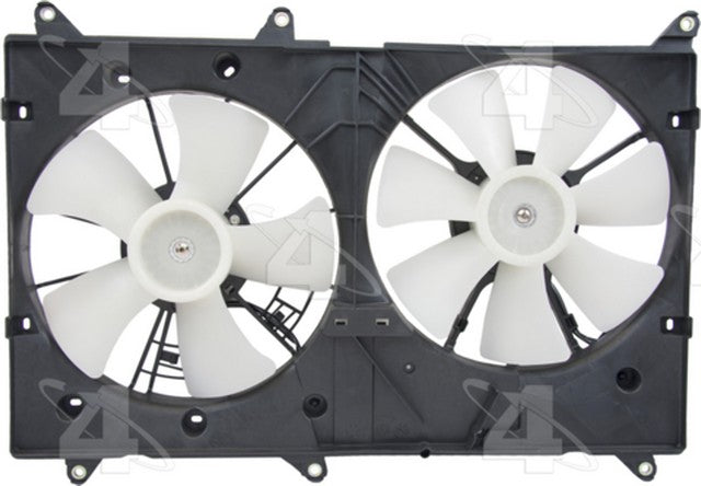 Four Seasons Dual Radiator and Condenser Fan Assembly P/N:76223 Fits: Lexus Rx300 03-99, Toyota Highlander 07-01 - Image 4