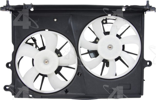 Four Seasons Dual Radiator and Condenser Fan Assembly P/N:76224 Fits: Toyota Corolla 10-09, Toyota Matrix 10-09 - Image 2