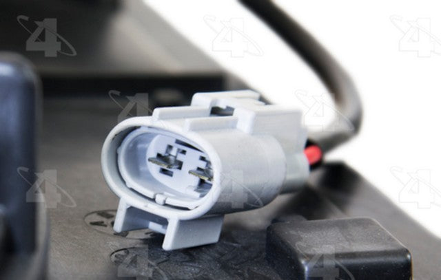 Four Seasons Dual Radiator and Condenser Fan Assembly P/N:76224 Fits: Toyota Corolla 10-09, Toyota Matrix 10-09 - Image 3
