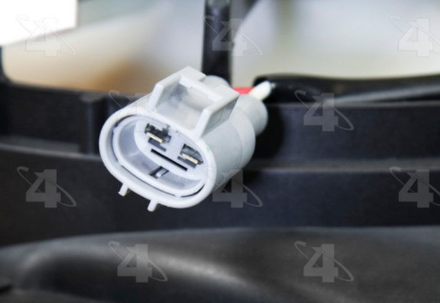 Four Seasons Dual Radiator and Condenser Fan Assembly P/N:76224 Fits: Toyota Corolla 10-09, Toyota Matrix 10-09 - Image 4