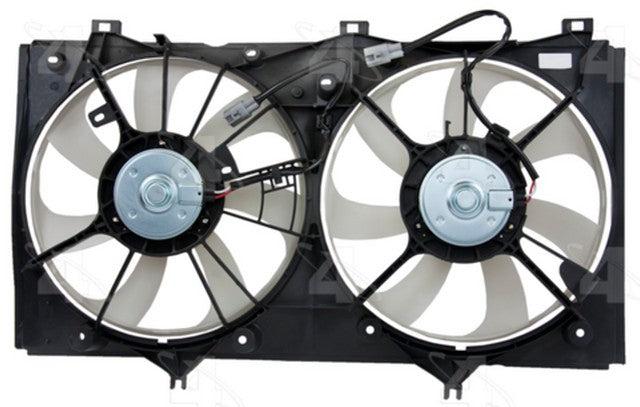 Four Seasons Dual Radiator and Condenser Fan Assembly P/N:76225 Fits: Toyota Camry 11-07 - Image 1
