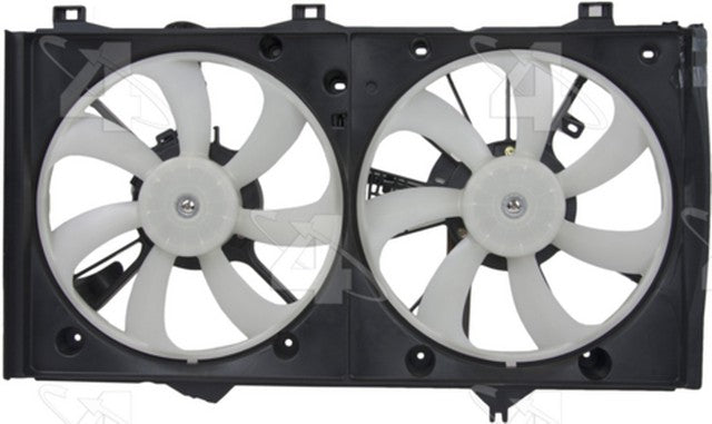 Four Seasons Dual Radiator and Condenser Fan Assembly P/N:76225 Fits: Toyota Camry 11-07 - Image 4