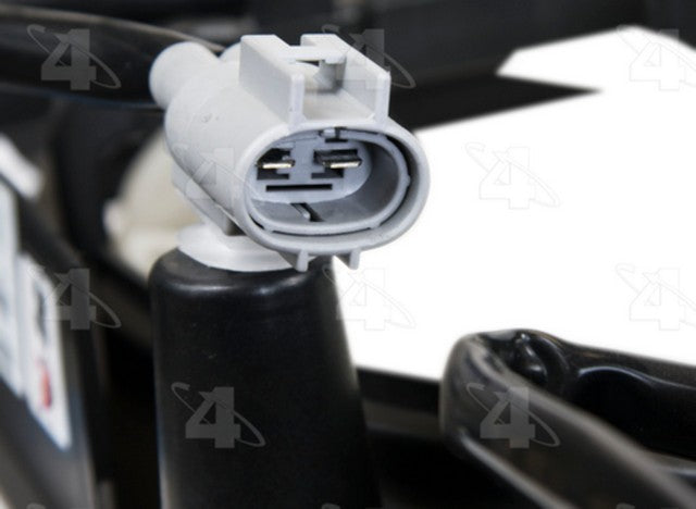 Four Seasons Dual Radiator and Condenser Fan Assembly P/N:76225 Fits: Toyota Camry 11-07 - Image 3