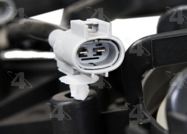 Four Seasons Dual Radiator and Condenser Fan Assembly P/N:76225 Fits: Toyota Camry 11-07 - Image 2