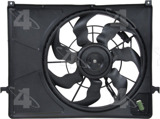 Four Seasons Engine Cooling Fan Assembly P/N:76226 Fits: Kia Optima 10-06 - Image 3