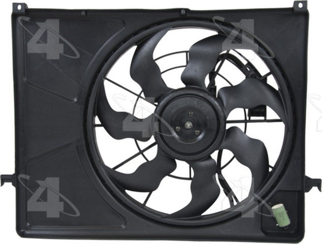 Four Seasons Engine Cooling Fan Assembly P/N:76227 Fits: Kia Optima 10-06 - Image 2