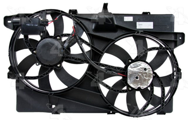 Four Seasons Dual Radiator and Condenser Fan Assembly P/N:76228 Fits: Ford Edge 13-07, Ford Edge 2015, Lincoln Mkx 15-07 - Image 1