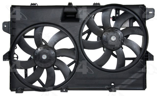 Four Seasons Dual Radiator and Condenser Fan Assembly P/N:76228 Fits: Ford Edge 13-07, Ford Edge 2015, Lincoln Mkx 15-07 - Image 2
