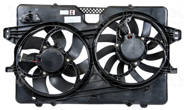 Four Seasons Dual Radiator and Condenser Fan Assembly P/N:76229 Fits: Ford Escape 12-09, Mazda Tribute 11-09, Mercury Mariner 11-09 - Image 1