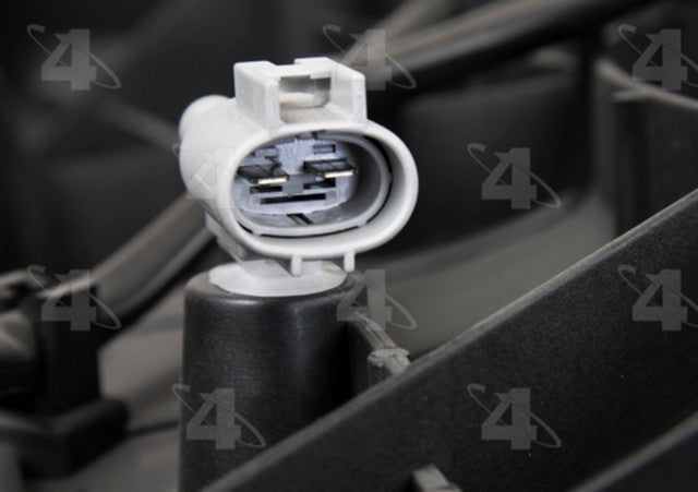 Four Seasons Dual Radiator and Condenser Fan Assembly P/N:76231 Fits: Suzuki Grand Vitara 08-06 - Image 3
