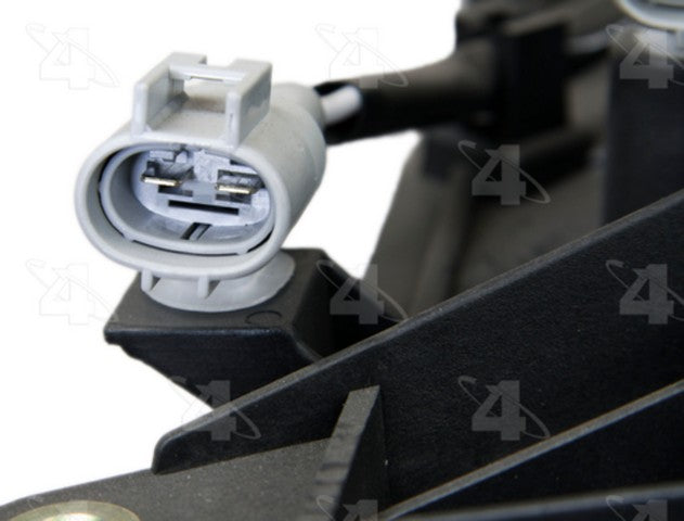 Four Seasons Dual Radiator and Condenser Fan Assembly P/N:76231 Fits: Suzuki Grand Vitara 08-06 - Image 4