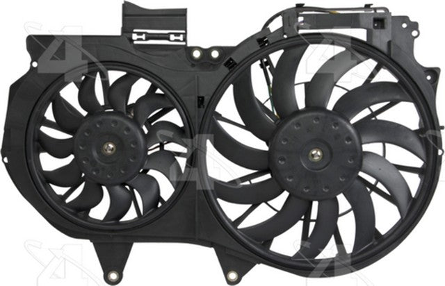 Four Seasons Dual Radiator and Condenser Fan Assembly P/N:76248 Fits: Audi A4 08-05, Audi A4 Quattro 08-05 - Image 2