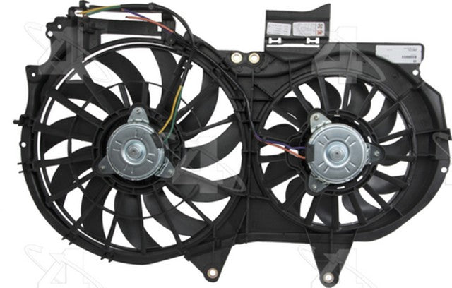 Four Seasons Dual Radiator and Condenser Fan Assembly P/N:76248 Fits: Audi A4 08-05, Audi A4 Quattro 08-05 - Image 5