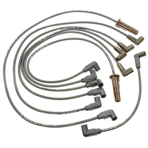Standard Ignition Spark Plug Wire Set P/N:7624 Fits: Chevrolet Astro, Chevrolet Blazer, Chevrolet C1500, Chevrolet C2500, Chevrolet Caprice, Chevrolet G10, Chevrolet G20, Chevrolet G30, Chevrolet K1500, Chevrolet K2500 - Image 1