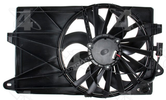 Four Seasons Engine Cooling Fan Assembly P/N:76279 Fits: Fiat 500 17-12, Fiat 500l 16-15, Fiat 500x 2016 - Image 1