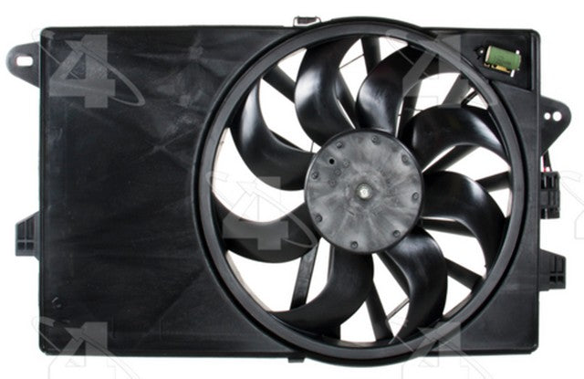 Four Seasons Engine Cooling Fan Assembly P/N:76279 Fits: Fiat 500 17-12, Fiat 500l 16-15, Fiat 500x 2016 - Image 3