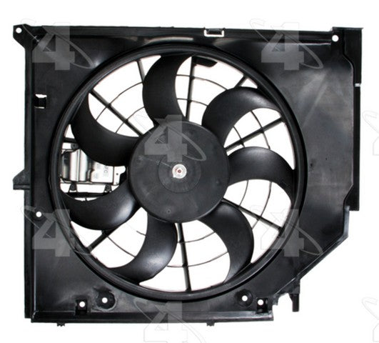 Four Seasons Engine Cooling Fan Assembly P/N:76283 Fits: BMW 323ci, BMW 323i, BMW 323is, BMW 323ti, BMW 325ci, BMW 325i, BMW 325xi, BMW 328ci, BMW 328i, BMW 328is, BMW 330ci, BMW 330i, BMW 330xi - Image 2
