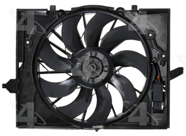 Four Seasons Engine Cooling Fan Assembly P/N:76285 Fits: BMW 525i 07-04, BMW 525xi 07-06, BMW 528i 10-08, BMW 528i Xdrive 10-09, BMW 528xi 2008, BMW 530i 07-04, BMW 530xi 07-06, BMW 545i 05-04, BMW 645ci 05-04, BMW 750i 08-06, BMW 750li 08-06 - Image 3