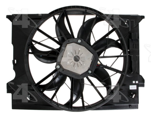Four Seasons Engine Cooling Fan Assembly P/N:76288 Fits: Mercedes-benz Cls350, Mercedes-benz Cls500, Mercedes-benz Cls55 Amg, Mercedes-benz Cls550, Mercedes-benz E280, Mercedes-benz E300, Mercedes-benz E320, Mercedes-benz E350, Mercedes-benz E500 - Image 1