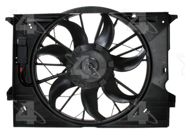 Four Seasons Engine Cooling Fan Assembly P/N:76288 Fits: Mercedes-benz Cls350, Mercedes-benz Cls500, Mercedes-benz Cls55 Amg, Mercedes-benz Cls550, Mercedes-benz E280, Mercedes-benz E300, Mercedes-benz E320, Mercedes-benz E350, Mercedes-benz E500 - Image 2