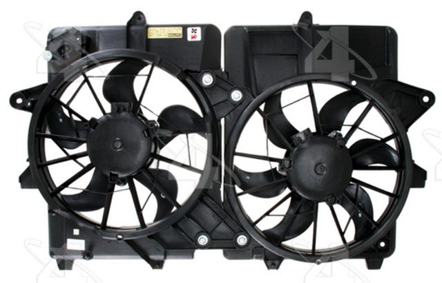 Four Seasons Dual Radiator and Condenser Fan Assembly P/N:76290 Fits: Ford Escape 12-05, Mazda Tribute 10-08, Mercury Mariner 11-06 - Image 1