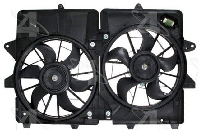Four Seasons Dual Radiator and Condenser Fan Assembly P/N:76290 Fits: Ford Escape 12-05, Mazda Tribute 10-08, Mercury Mariner 11-06 - Image 3