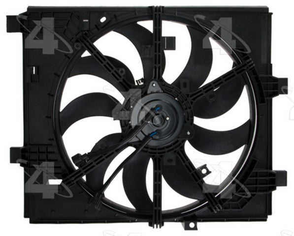 Four Seasons Engine Cooling Fan Assembly P/N:76292 Fits: Nissan Juke 15-11 - Image 4