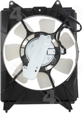 Four Seasons A/C Condenser Fan Assembly P/N:76296 Fits: Acura Ilx 15-13, Honda Civic 15-12 - Image 1