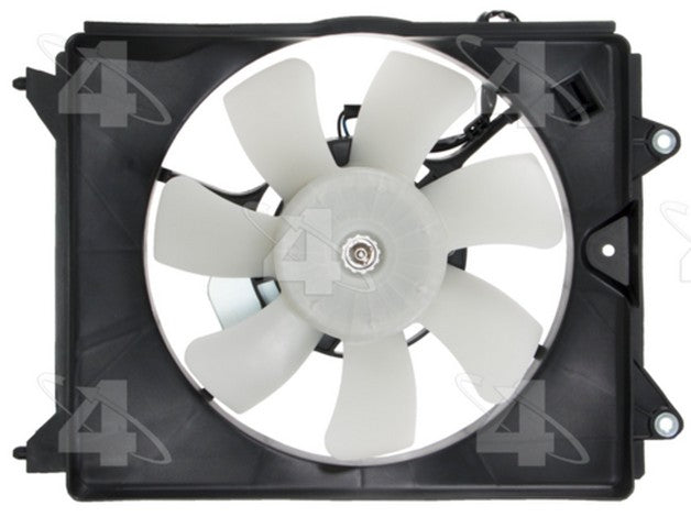 Four Seasons A/C Condenser Fan Assembly P/N:76296 Fits: Acura Ilx 15-13, Honda Civic 15-12 - Image 3